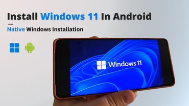 Install Windows 11 on Android Phone... (Yes, It's Possible!) | Windows 11 ARM Android 🚀