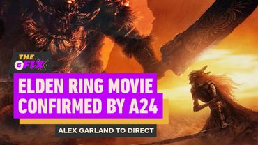 The Elden Ring Movie Is Happening with Alex Garland Directing - IGN Daily Fix