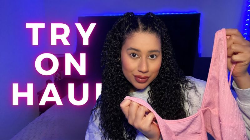 [4K] 2025 SEE THROUGH TRY ON HAUL | Miss Caramel Peach