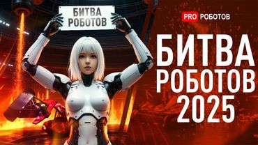 Битва роботов 2025! Огонь, искры и технологии будущего