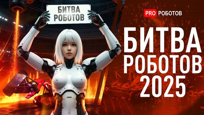 Битва роботов 2025! Огонь, искры и технологии будущего