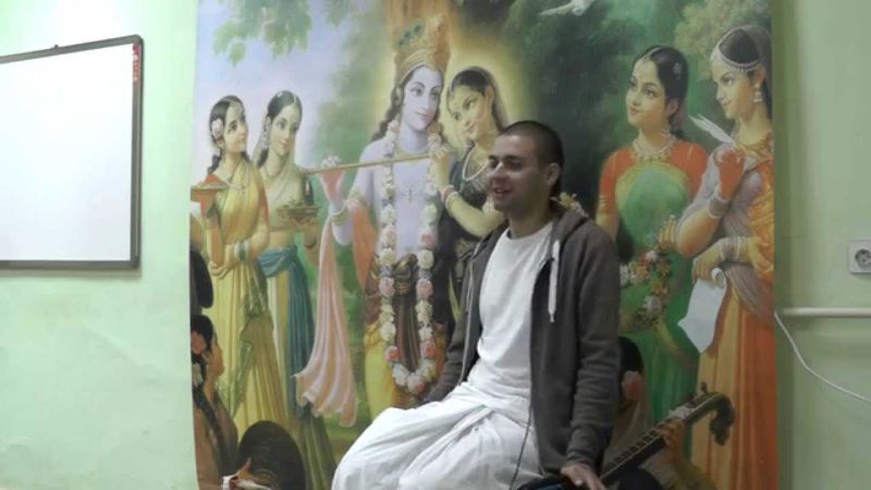 Деваки Нандана пр. Гуру катха  Читанья Чандра Чарана  (Ижевск - 07.07.14)