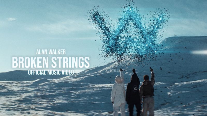 Alan Walker - Broken Strings (Official Music Video)