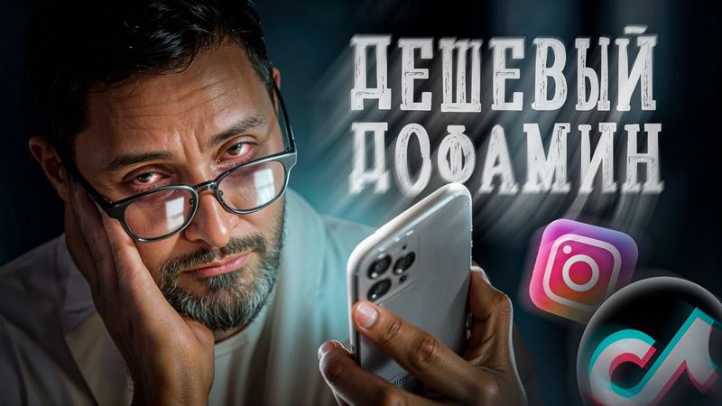 Дофаминовая ловушка. Как соцсети взломали твой мозг