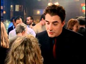 Primer encuentro entre CARRIE y BIG tras su primera ruptura