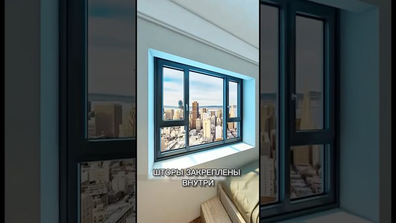 Как из тесной спальни сделать удобное место для жизни 🛏️#маленькаяспальня #идеиинтерьера