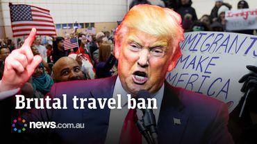 Trump imposes brutal travel ban on 12 nations
