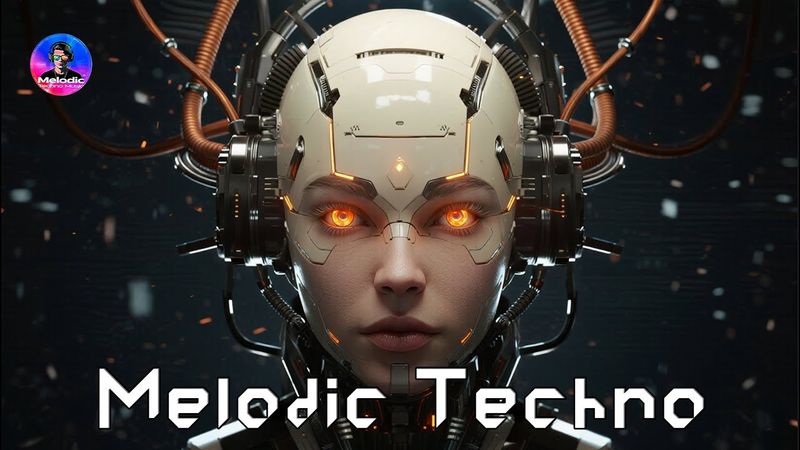 Melodic Techno & Progressive House Mix 2025🎧for Driving，Relaxing & Gaming