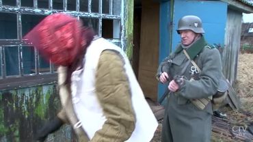 Фашисты сожгли 2000 мирных сельчан в деревне Борки. Старшая сестра Хатыни / Специальный репортаж