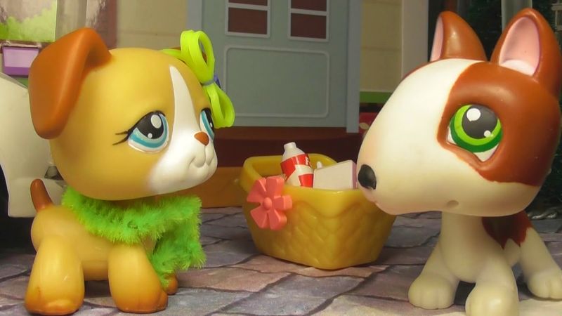 LPS сериал: Дворник по имени Клава 7 серия