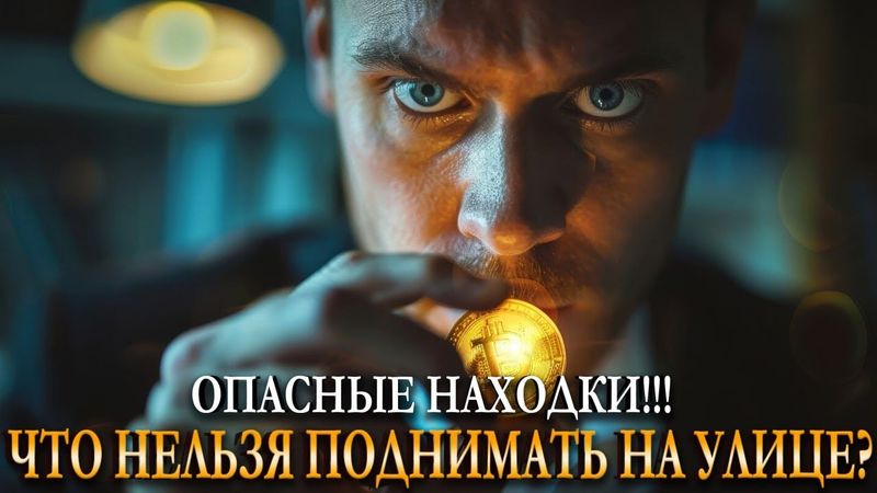 ЧТО НЕЛЬЗЯ ПОДНИМАТЬ НА УЛИЦЕ? ОПАСНЫЕ НАХОДКИ!!!