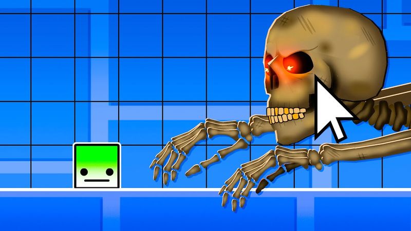 Я Затроллил Друга СЛОМАННЫМ МОДОМ в БИТВЕ СТРОИТЕЛЕЙ Geometry Dash