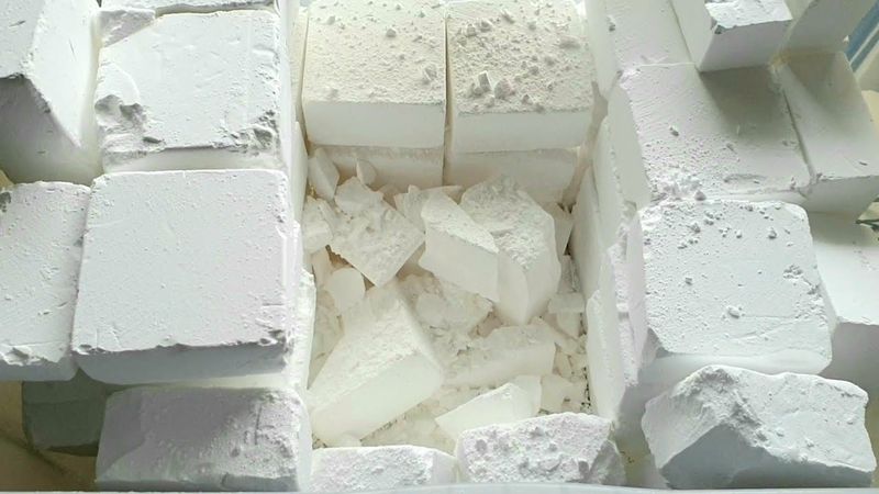 50 Blocks ADER Gym Chalk Crumbles ~ 5K Celebration ~ Anxiety & Stress Relief ~ A lot of full blocks