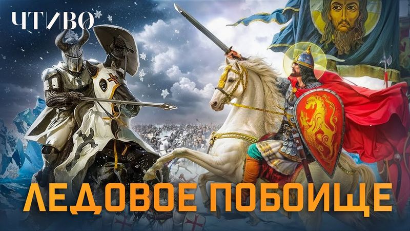 Teutonic Knights and Alexander Nevsky / CHTIVO