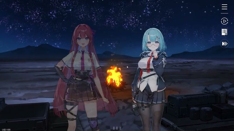 카오스 제로 나이트메어 초반부 플레이 영상