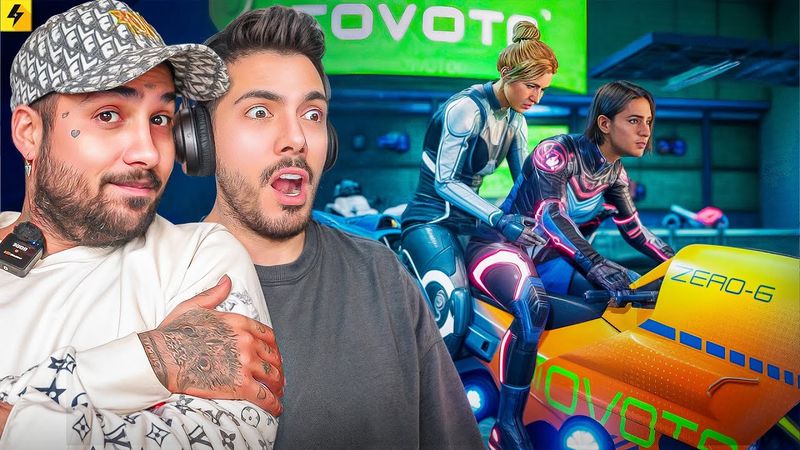 Split Fiction | Farshad Silent (Part 5)