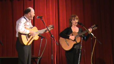 Бардакадемия 9 марта 20 дуэт из МАИ Ирина Калашникова и Юрий Кудеев