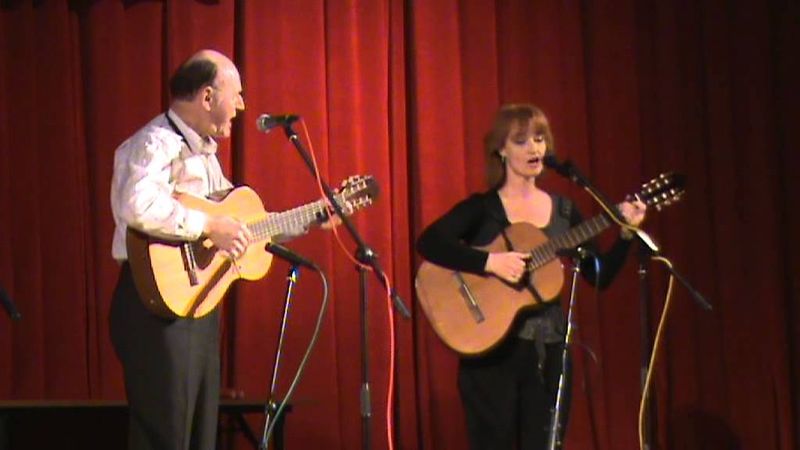 Бардакадемия 9 марта 20 дуэт из МАИ Ирина Калашникова и Юрий Кудеев