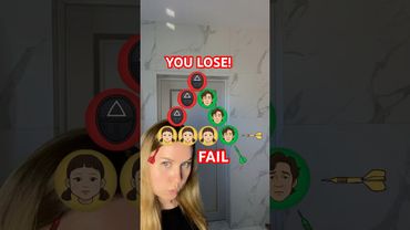 Squid Game Balloons💛💚❤️#shorts