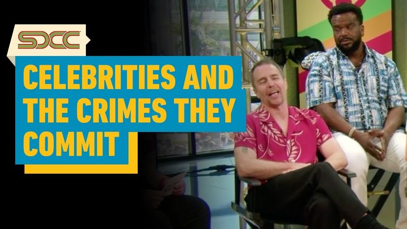 The Bad Guys 2 Cast Convict Guilty-Looking Animals (and Themselves) of Crimes | SDCC 2025