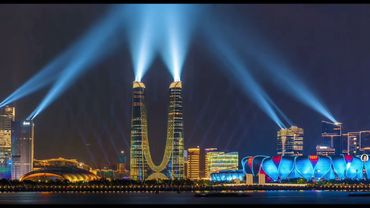 This is Hangzhou, welcome to your arrival!