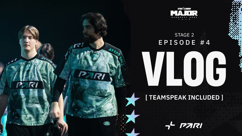 PARIVISION на StarLadder Budapest Major 2025 | TEAMSPEAK VLOG 4 [ENG SUB]