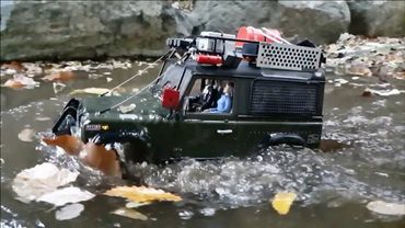 RC4WD D90 Land Rover Defender Gaya Valley Adventure 2