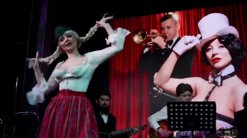 Бурлеск по-альпийски! Шоу «Ночь в кабаре», блок «Германия», 13.05.2025, Москва