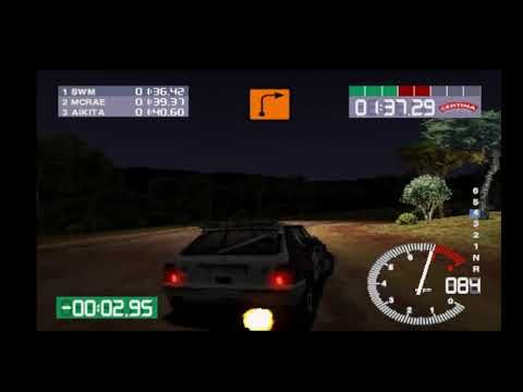 Colin McRae Rally 2.0 Single Stage Kenya Stage 10 Pelekech