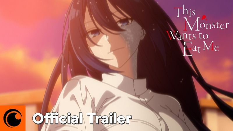 This Monster Wants to Eat me | Official Trailer | Crunchyroll