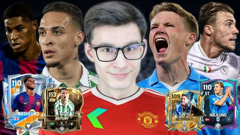 ЗАБИЛ ГОЛ ЗА КАЖДОГО ФУТБОЛИСТА, КОТОРЫЙ РАСКРЫЛСЯ ПОСЛЕ УХОДА ИЗ МАНЧЕСТЕР ЮНАЙТЕД В ИГРЕ FC MOBILE