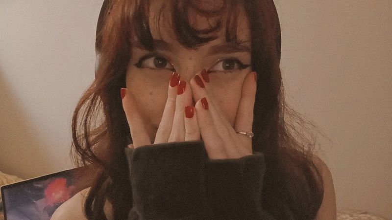 ¿Quieres verme? | cassette sounds, soft spoken, mouth sounds, cerquita tuyo ⁺☾⋆⁺₊✧