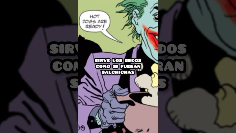 El Joker y el Niño Psicópata