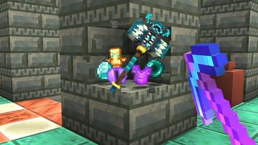 Майнкрафт, но СЛОМАННЫЙ БЛОК даёт СУПЕР ПРЕДМЕТЫ!