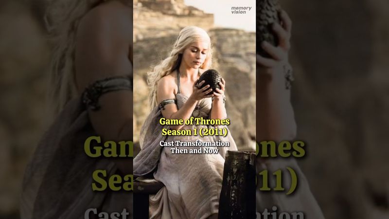 Game of Thrones Season 1 (2011) - Brilliant Cast Transformation Then and Now
