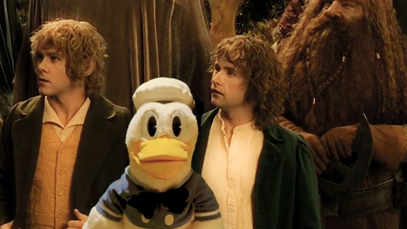 EL SEÑOR DE LOS PATILLOS 💍🦆