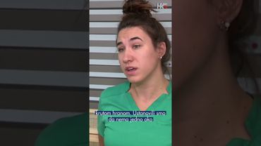 Ježica Bocka pronašla dom u preloškoj ambulanti. #RegionalniDnevnik #životinje