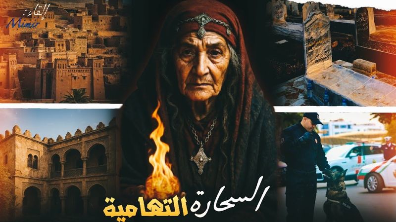 التهامية السحارة  : قصة كاملة بالدارجة المغربية.