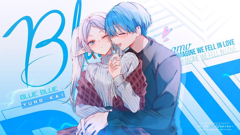 Yung Kai - Blue「4K AMV」Anime Mix