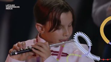 Tēma no simfoniskās miniatūras MELANHOLISKAIS VALSIS | Pūtēju orķestru koncerts "Tā radās skaņa..."