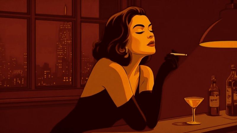 a cigarette for my silence – 1940s JAZZ