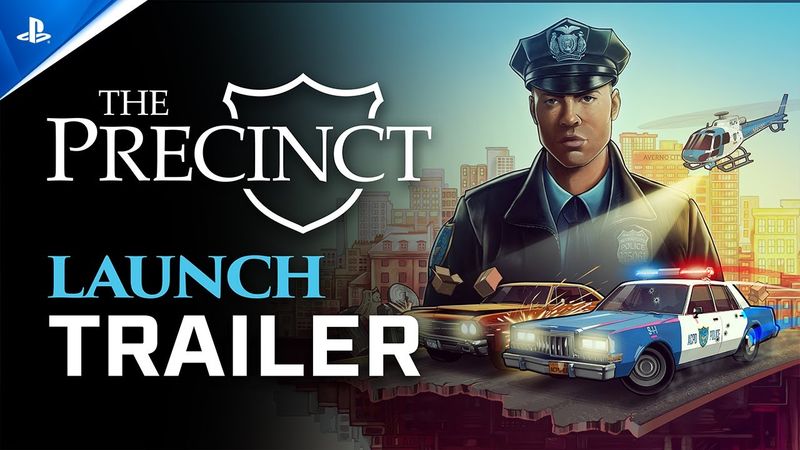 The Precinct - Launch Trailer | PS5 Games
