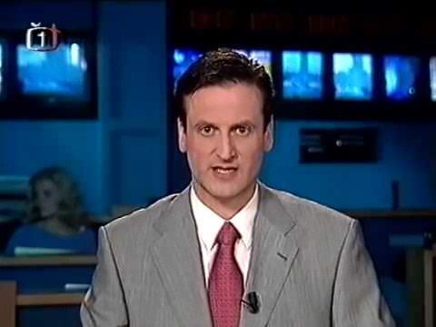 11.9.2001 Zprávy TV ČT1 Události, jediná dochovaná nahrávka by Luky Horda