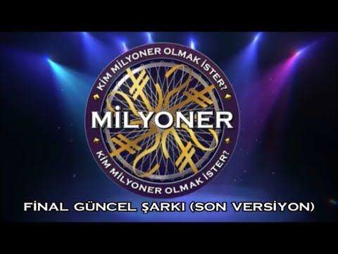 Kim Milyoner Olmak İster Final Güncel Şarkısı 2025/2026 (Fan Yapımı)