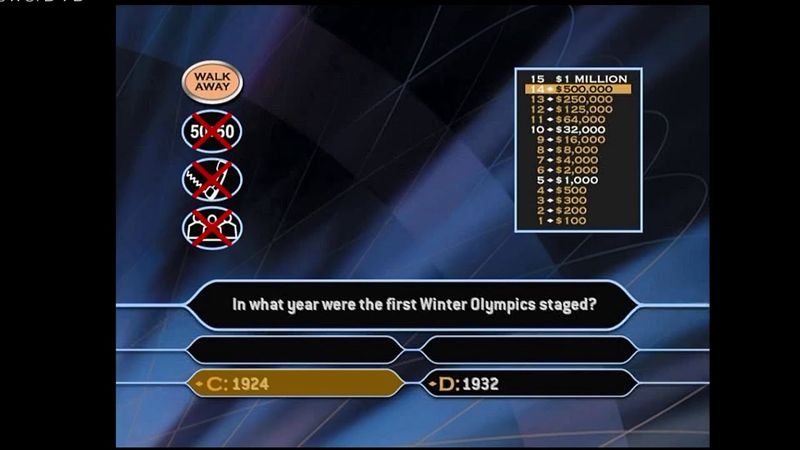 Who Wants To Be A Millionaire (Australia) - DVD Game - 1st Edition [4 Players - Win The Million]