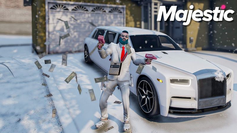 Последний Снег ❄️ GTA 5 Majestic RP