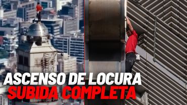 Alex Honnold escala el edificio más alto de Taiwán I Subida completa