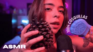 ASMR con el 100% de sensibilidad | Blacky ASMR