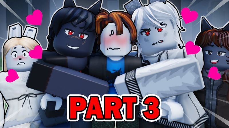 99 NIGHTS IN THE FOREST, BUT THERE ARE ONLY GIRLS!? (PART 3) Roblox Animation