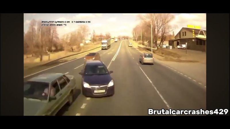 Brutal and fatal car crashes #10